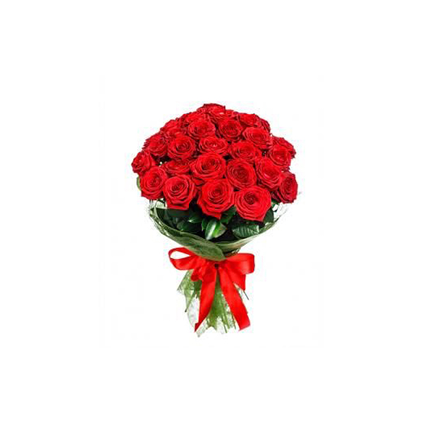 FLOWERS BOUQUET RED ROSES