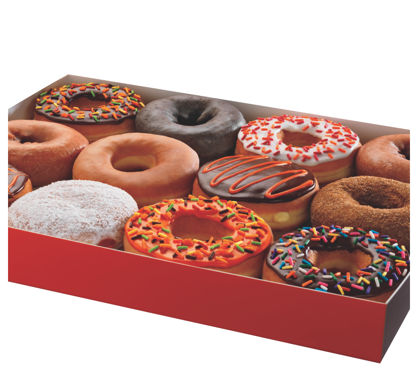 MIX DONUTS 12 PIECES BY DUNKIN' DONUTS