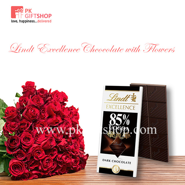 ROSES & LINDT CHOCOLATES