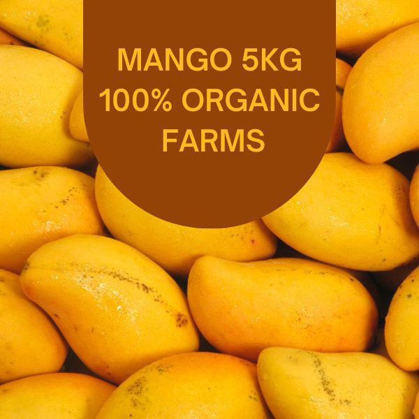 5KG - MANGOES FRESH FROM FARM