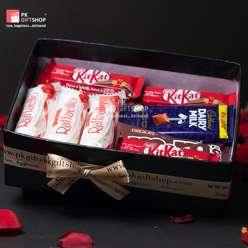 FAVOURITE CHOCOLATE BOX