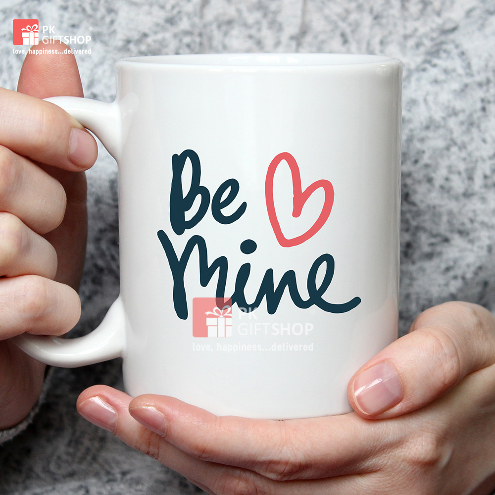 BE MINE MUG