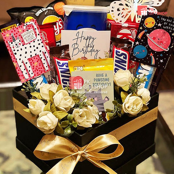 GIFT BOX WITH CHOCOLATES