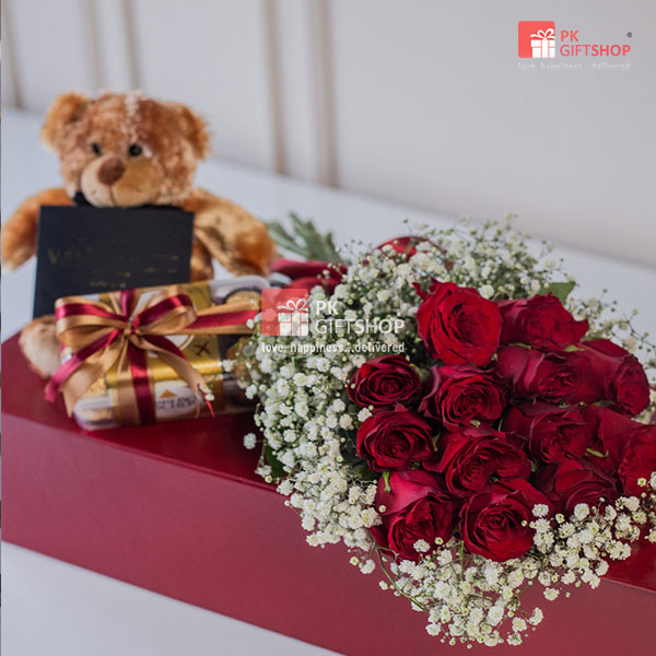 ROSES, FERRERO ROCHER & TEDDY BEAR DEAL