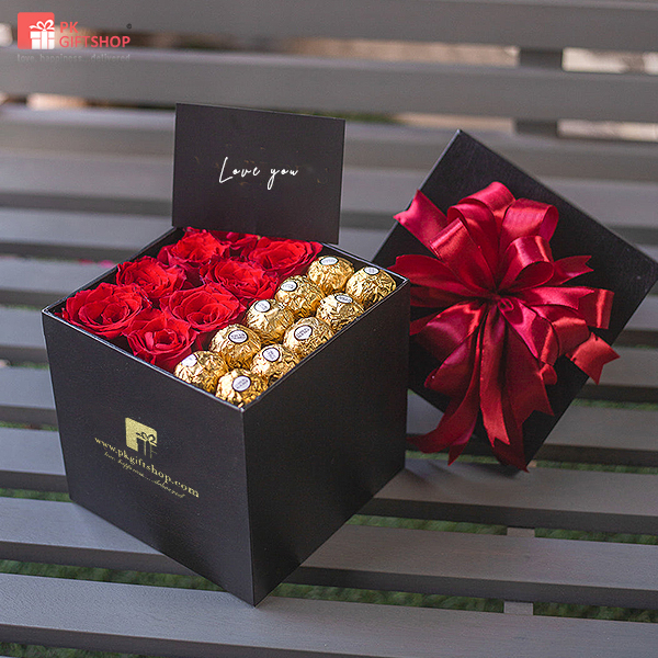 FERRERO & ROSES LOVE BOX