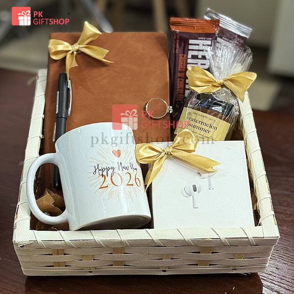LITTLE LUXURIES GIFT BASKET
